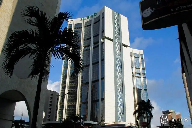 The headquarters of the African Development Bank (AfDB) are pictured in Abidjan, Ivory Coast, September 16, 2016. , Reuters Images/Luc Gnago