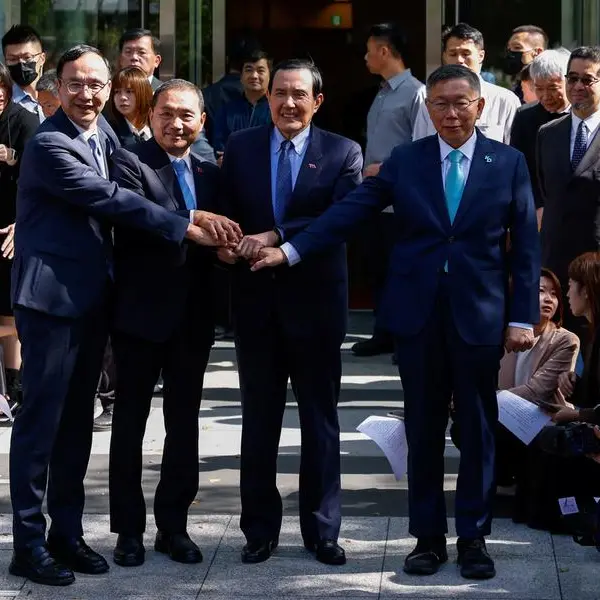 Taiwan's two main opposition parties to work together to decide joint presidential ticket