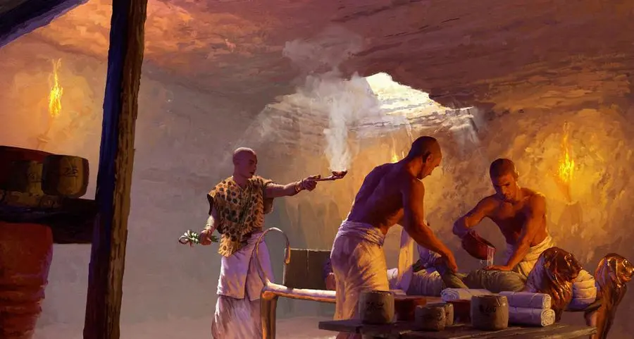 Ancient Egypt's mummification ingredients came from far-flung locales