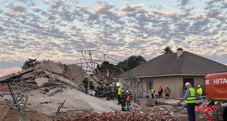 'Miracle' survivor found 5 days after South Africa building collapse