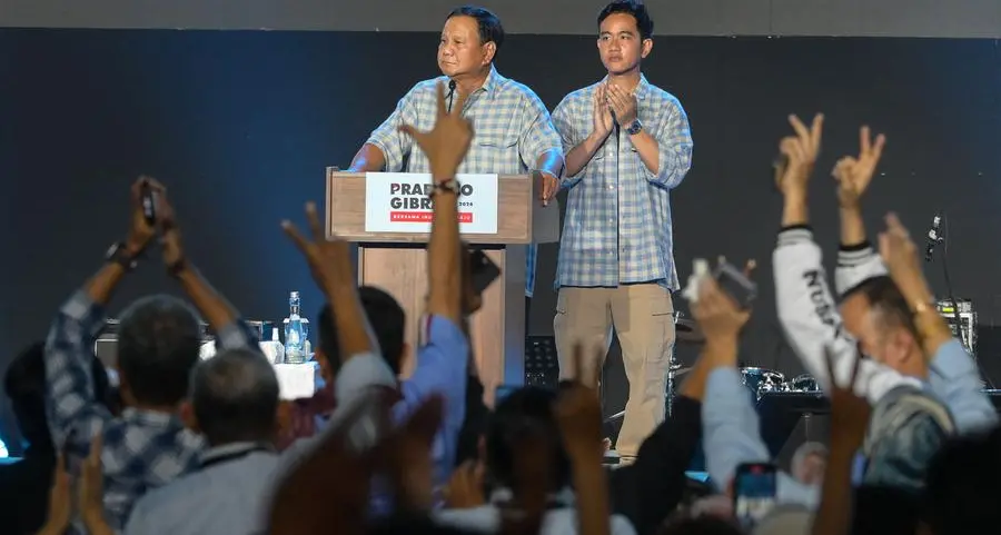 Indonesia's Subianto claims presidential election victory in first round