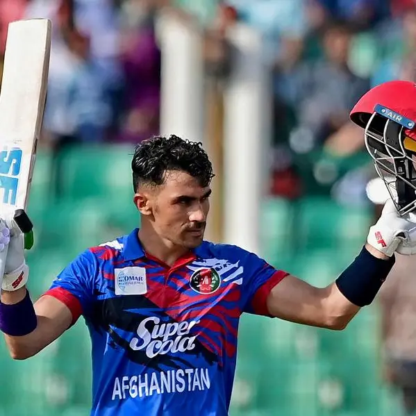 Gurbaz powers Afghanistan to 142-run win over Bangladesh