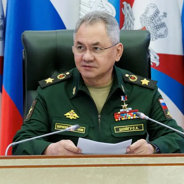 Russia's Shoigu says West 'stepping up' supplies to Ukraine