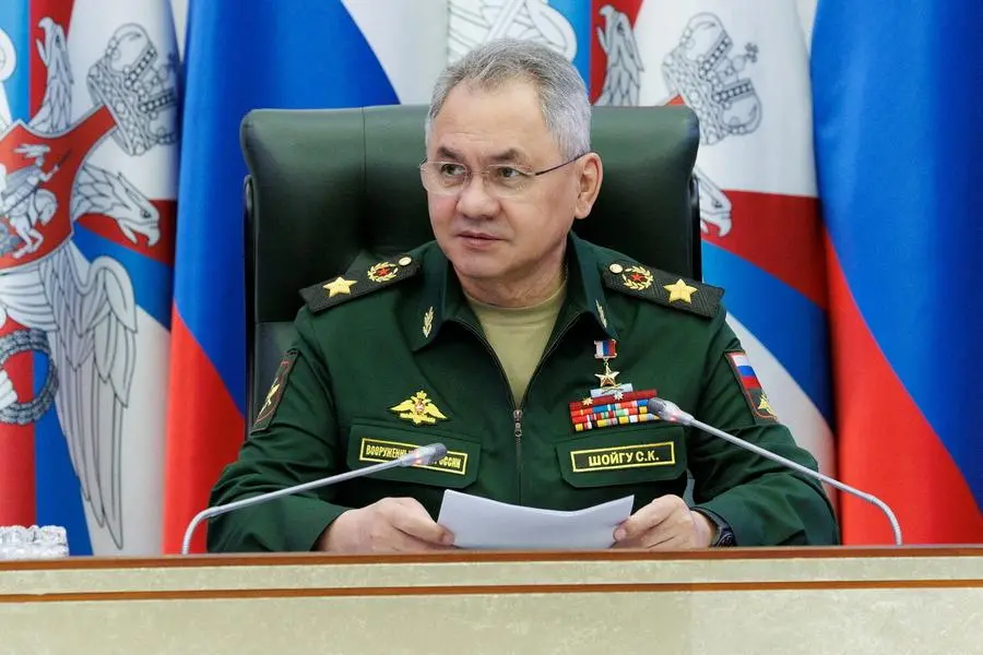 Russia's Shoigu says West 'stepping up' supplies to Ukraine