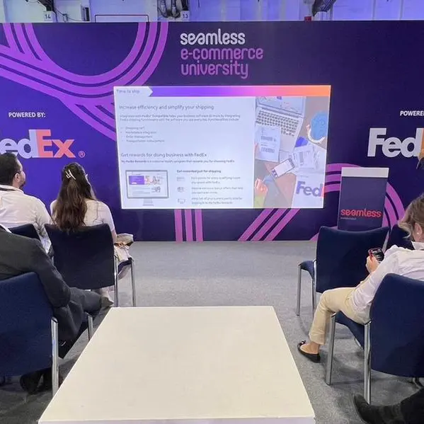 FedEx showcases solutions for cross-border e-commerce businesses at Seamless Middle East 2024