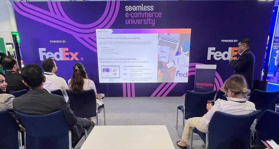 FedEx showcases solutions for cross-border e-commerce businesses at Seamless Middle East 2024