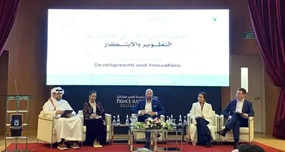Be Open spoke of its work to support SDGs at the 2nd International Conference on Sustainability in Riyadh