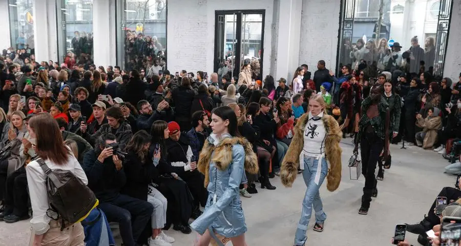 Paris Fashion Week highlights: teddies, kids and a phone ban