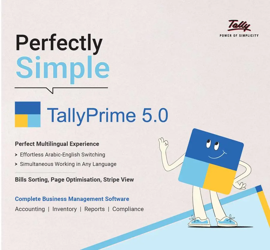 Tally launches TallyPrime 5.0