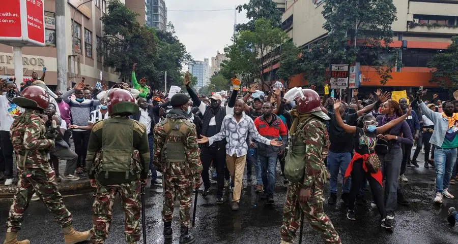 Kenyan protesters call for national strike on June 25: statement