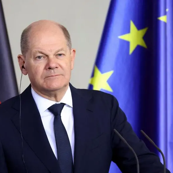 Germany's Scholz calls for banking union in Europe