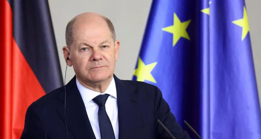 Germany's Scholz calls for banking union in Europe