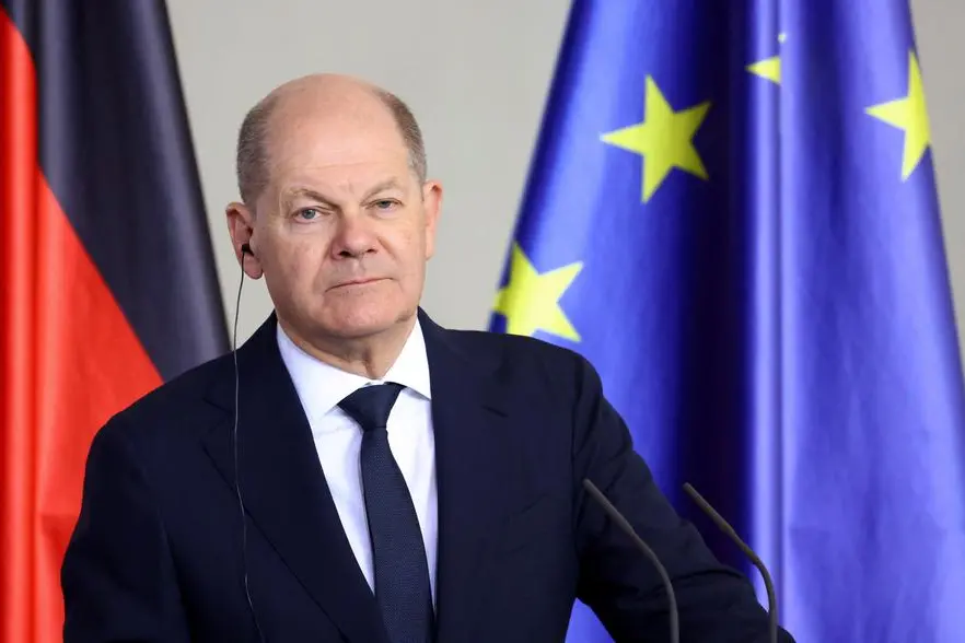 Germany's Scholz calls attacks on politicians outrageous and cowardly