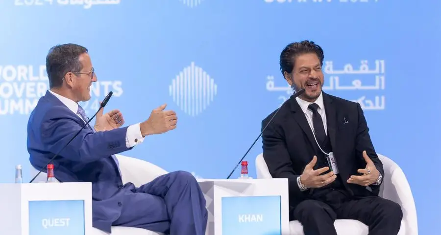 Shah Rukh Khan: I love being in Dubai, and I could be a Bond baddie