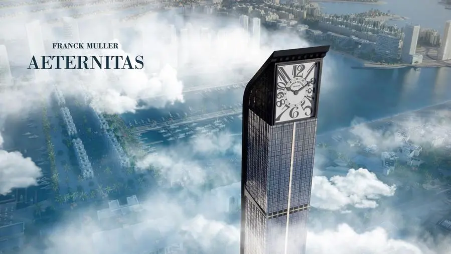 Dubai set to get tallest residential clock tower