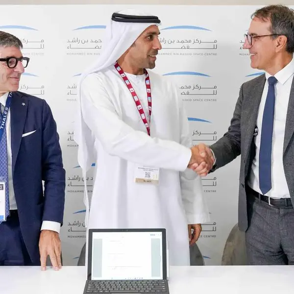 MBRSC signs MoU extension with Thales Alenia Space and Altec to enhance partnership on space exploration