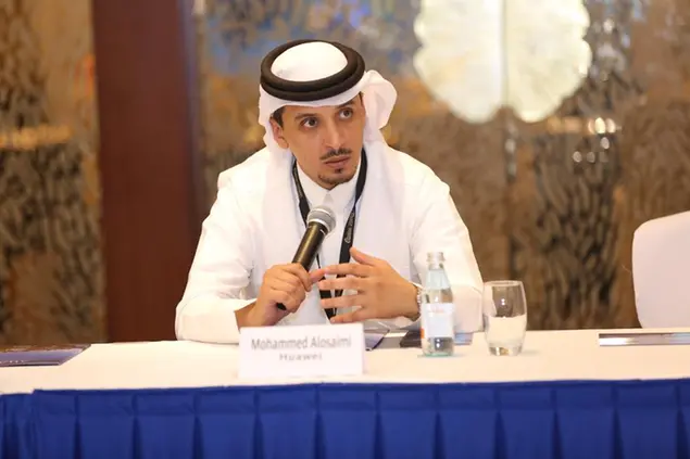 <p>Mohammed Alosaimi, Chief Security Officer at Huawei Saudi Arabia</p>\\n
