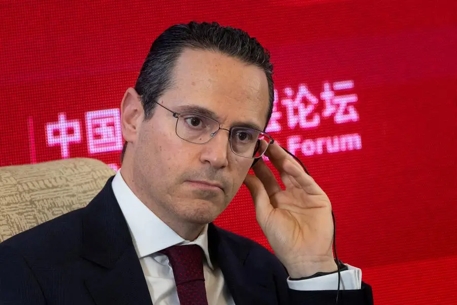 Shell CEO says bar for M&A is very high when asked about BP