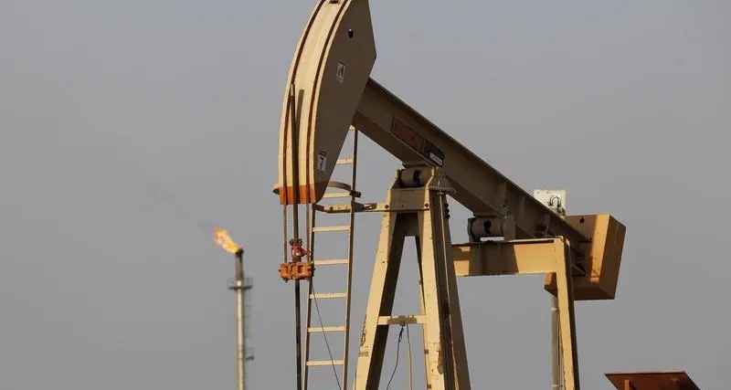 Oil prices rise about $1 as investors weigh Middle East peace prospects