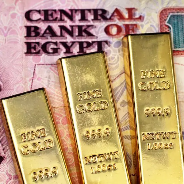 Gold prices in Egypt drop on Wednesday