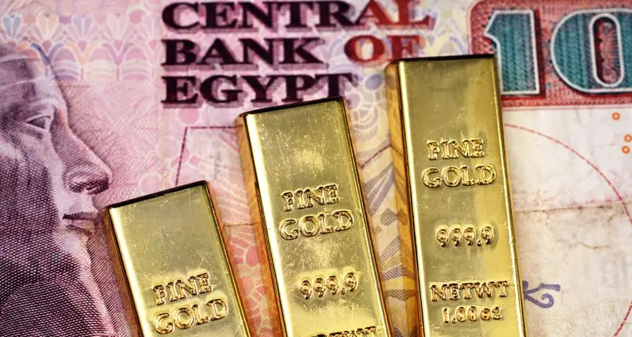 Gold prices in Egypt drop on Wednesday