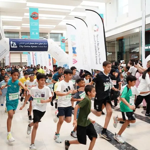 Ajman Tourism conducts the third edition of the City Centre Ajman Indoor Run