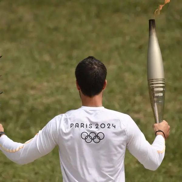 Paris 2024 Games flame lit in ancient Olympia