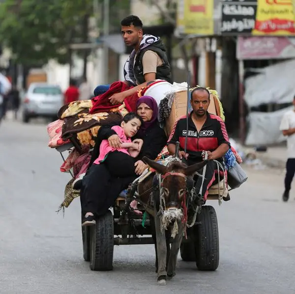 UNRWA says around 1mln people have fled Rafah in past 3 weeks