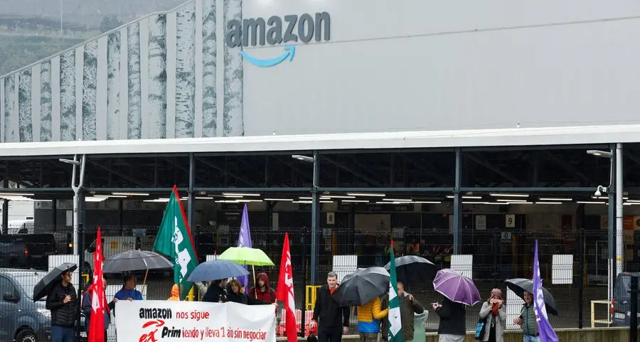Workers at Amazon logistics centre in Spain plan 3-day strike over wages