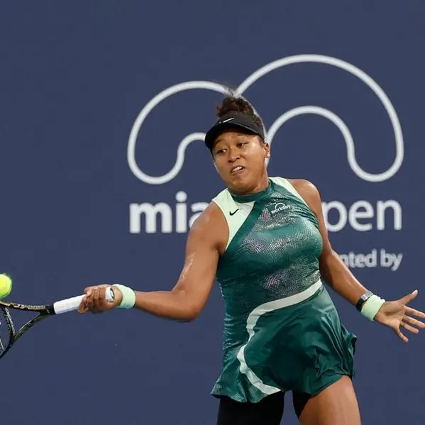 Naomi Osaka continues surge at Miami Open