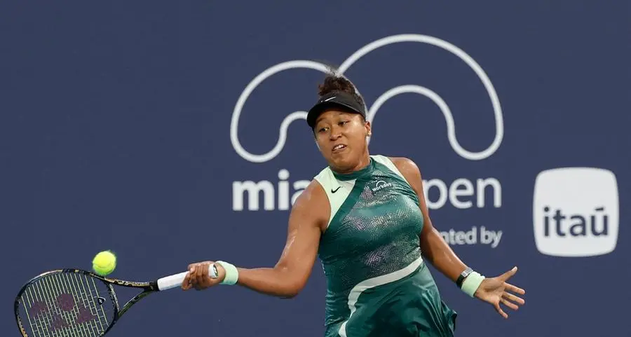 Naomi Osaka continues surge at Miami Open