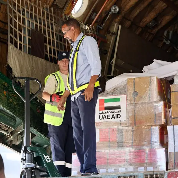 10 UAE aid trucks cross into Gaza