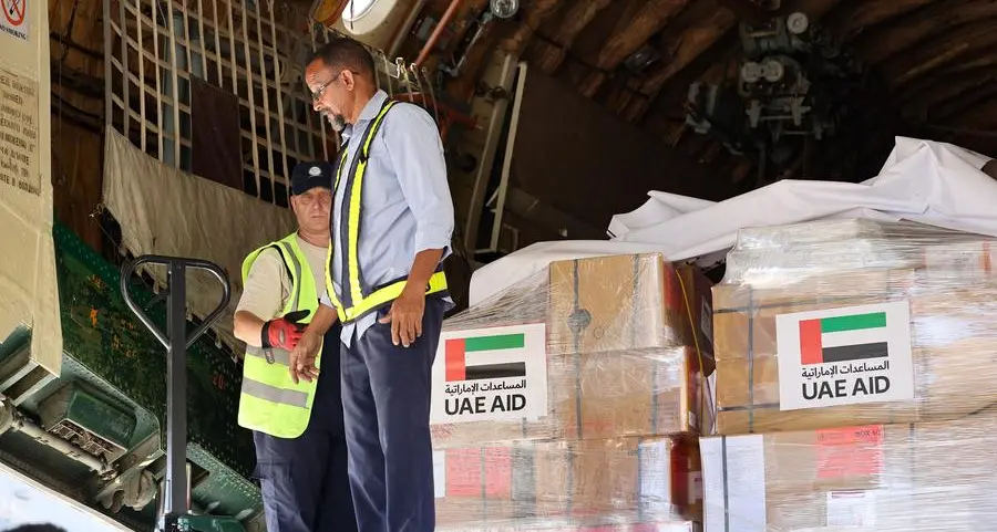 10 UAE aid trucks cross into Gaza