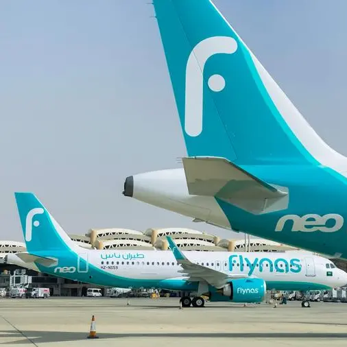 Flynas takes delivery of the 53rd new aircraft out of an order for 120 Airbus A320neo aircraft