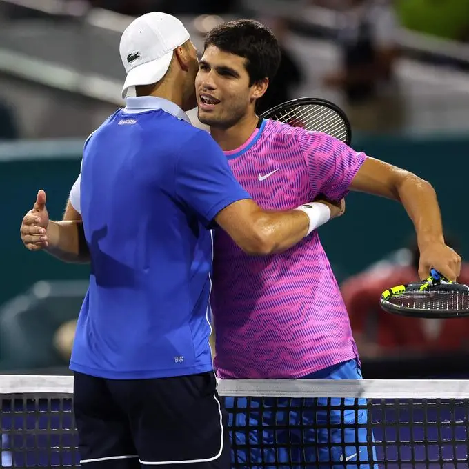 Alcaraz out of Miami Open after quarter-final defeat to Dimitrov