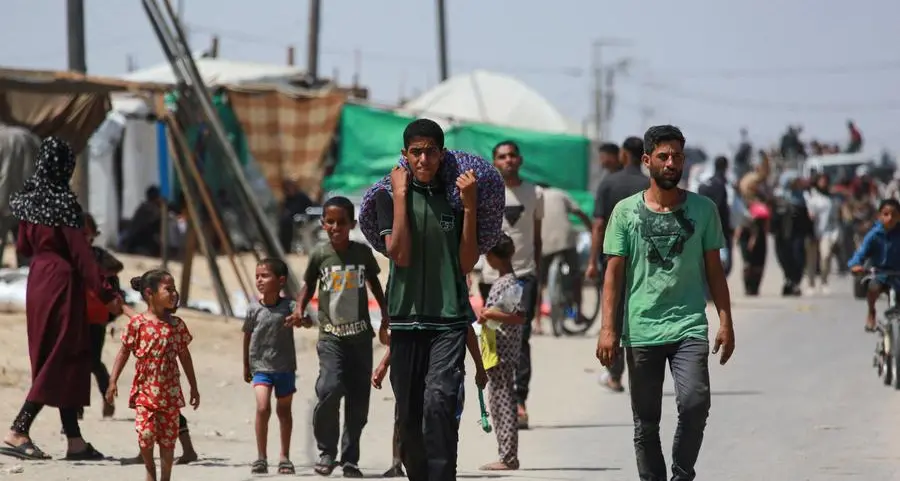 Fighting in Gaza's Rafah as tensions soar on Israel-Lebanon border