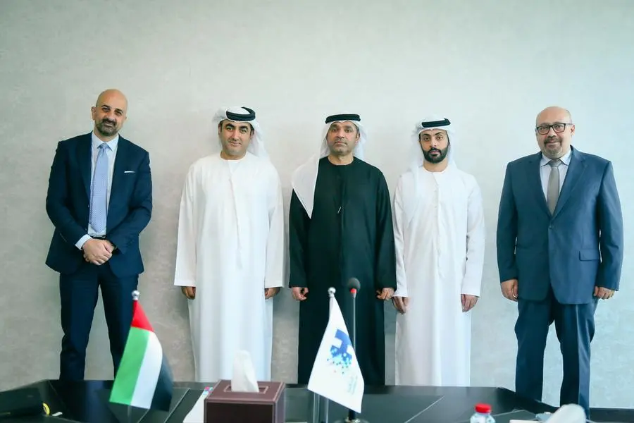 Dubai Municipality delegation at HBMSU. Image Courtesy: HBMSU