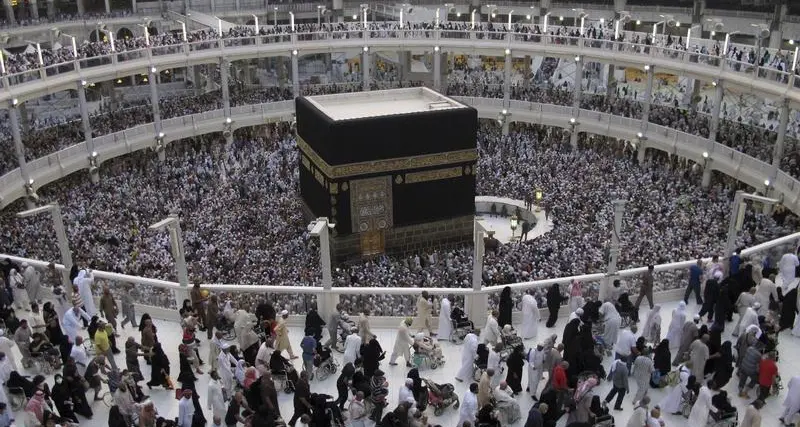 Saudi Arabia receives over 1mln pilgrims from abroad: minister