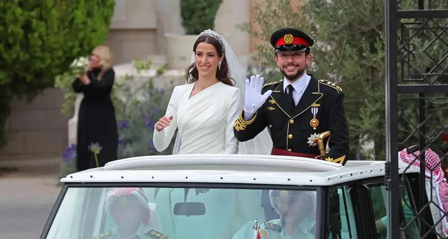 Jordan's Prince Hussein, Princess Rajwa expecting first child this summer