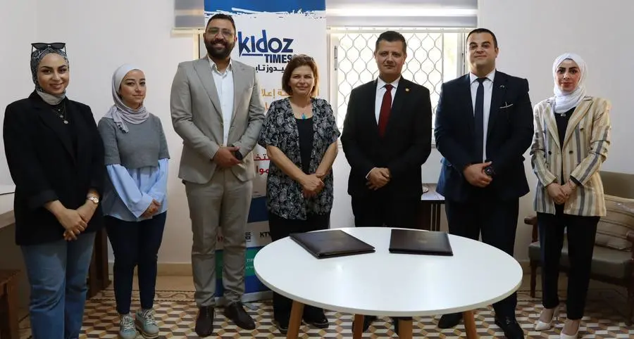 ‘Abu-Ghazaleh for Technology’ signs cooperation agreement with Kidoz Times Platform