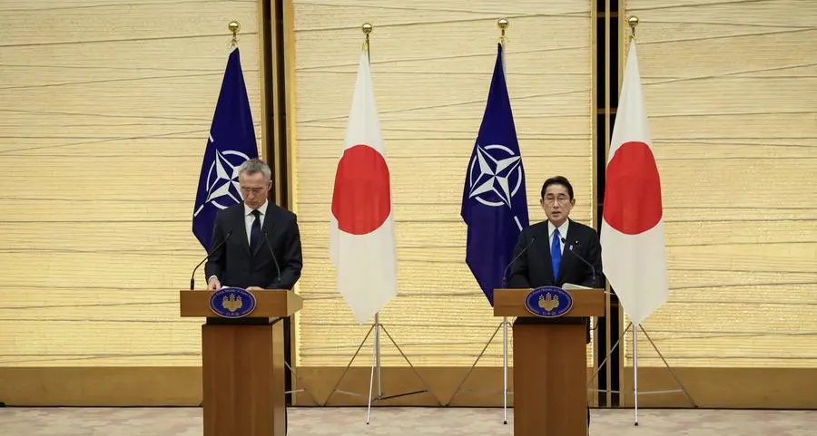 Japan and NATO pledge 'firm' response to China, Russia threats