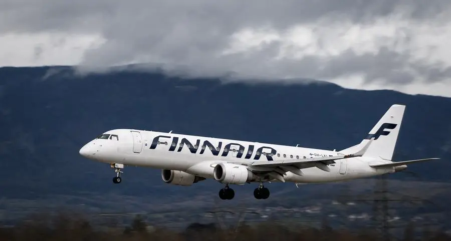 Finnair suspends flights to Estonian city over Russian GPS interference