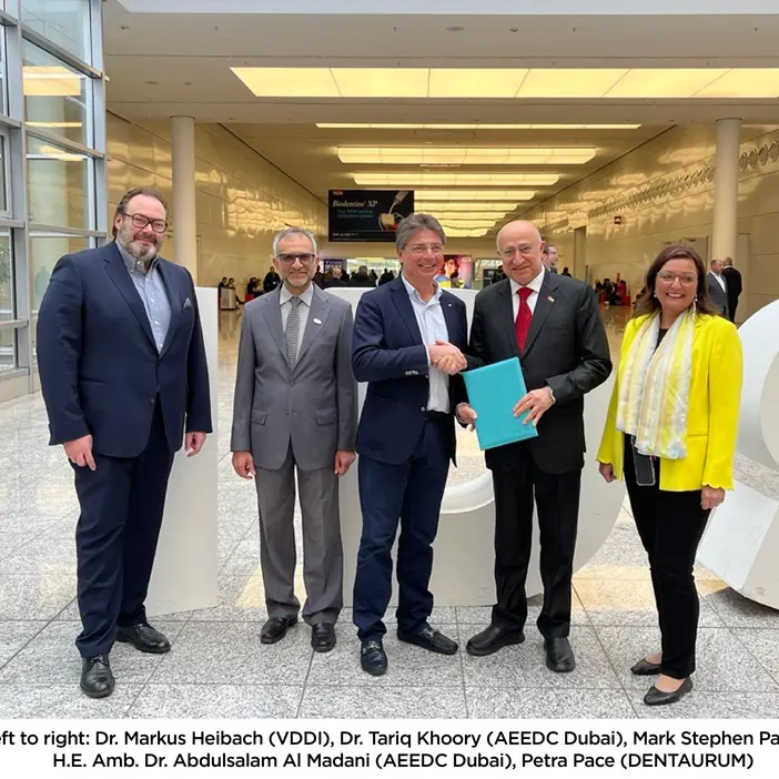 Germany’s Dental Industry to be Guest of Honour at AEEDC Dubai 2024