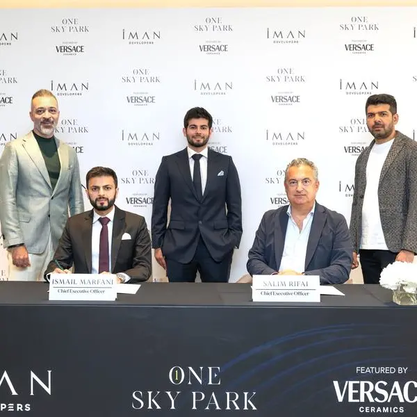 IMAN Developers onboards Versace Ceramics for One Sky Park in Jumeirah Village Circle