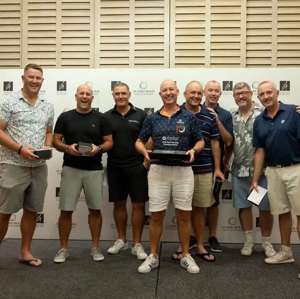 Jumeirah Golf Estates held the inaugural UAE Golf Society Championship