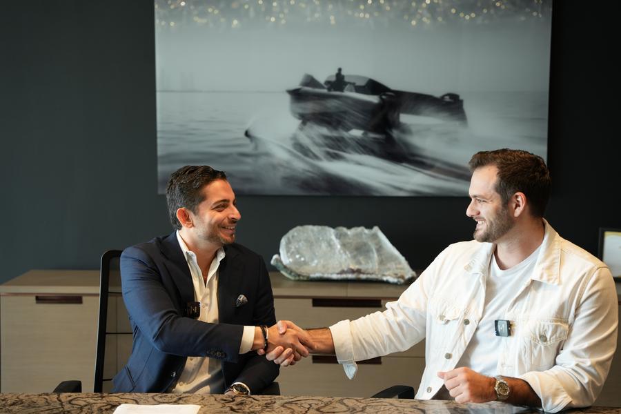 UAE-based Enata joins forces with team blue rising as technical partner