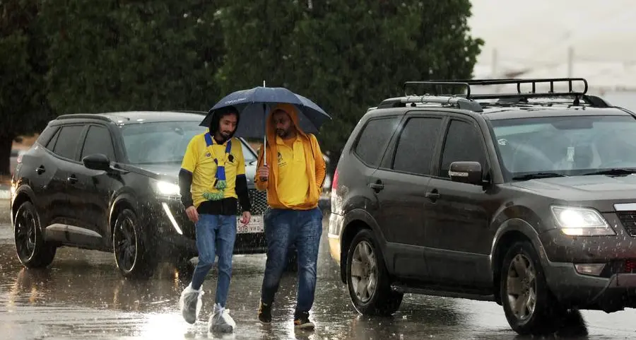Saudi: Fall 2023 will be 60% more rainy than average