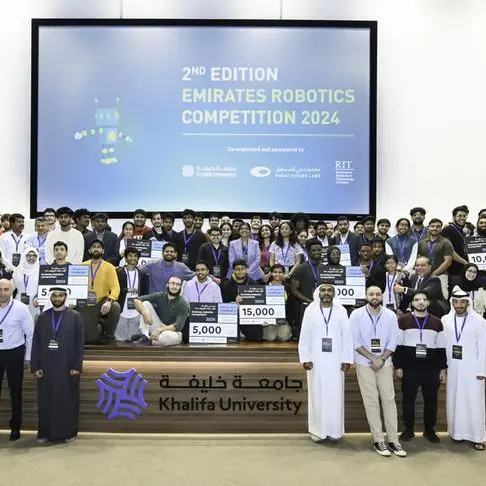 UAE: 200 students from 14 universities design and create recycling robots