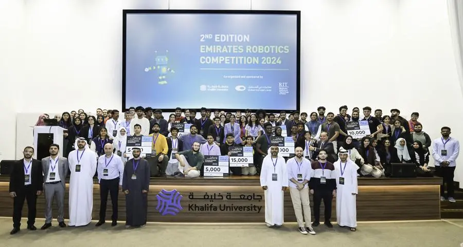 UAE: 200 students from 14 universities design and create recycling robots
