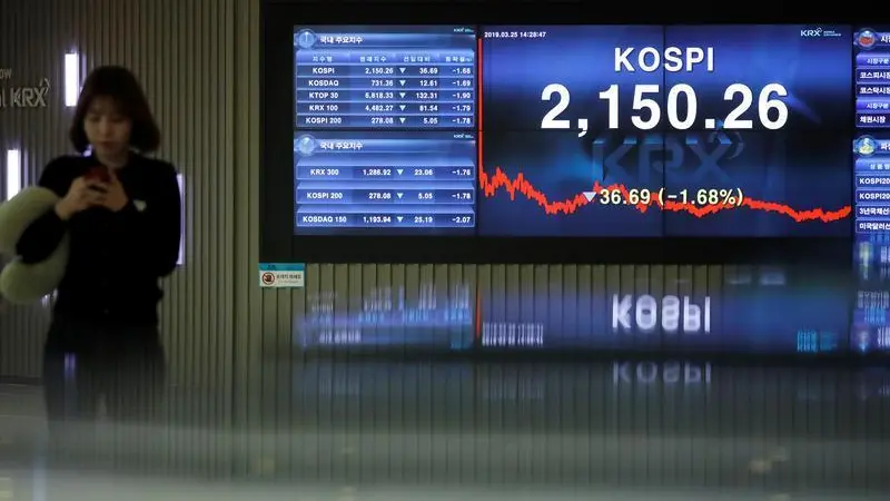 S.Korean shares snap four-week losing streak after US tech earnings